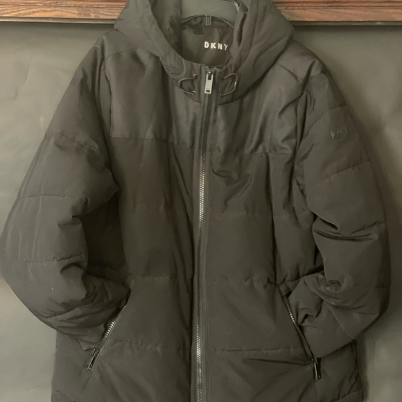 DKNY Classic Puffer Coat